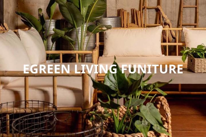 Nội thất tre cao cấp - Công Ty TNHH Egreen Living